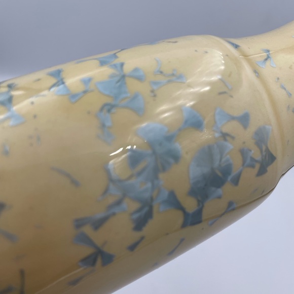 Loïc Therien Crystalline Pottery Vase - Picture 5 of 10